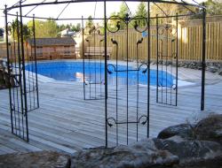 Like this onground Pool? - Call us and make reference to Gallery ID #23