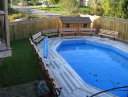 Like this onground Pool? - Call us and make reference to Gallery ID #24