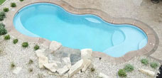 Fiberglass Inground Swimming Pools