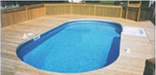 Semi Inground Swimming Pools