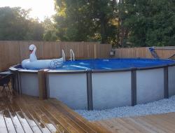 Like this Above Ground Pool? - Call us and make reference to Gallery ID #51