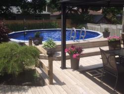 Like this Above Ground Pool? - Call us and make reference to Gallery ID #54