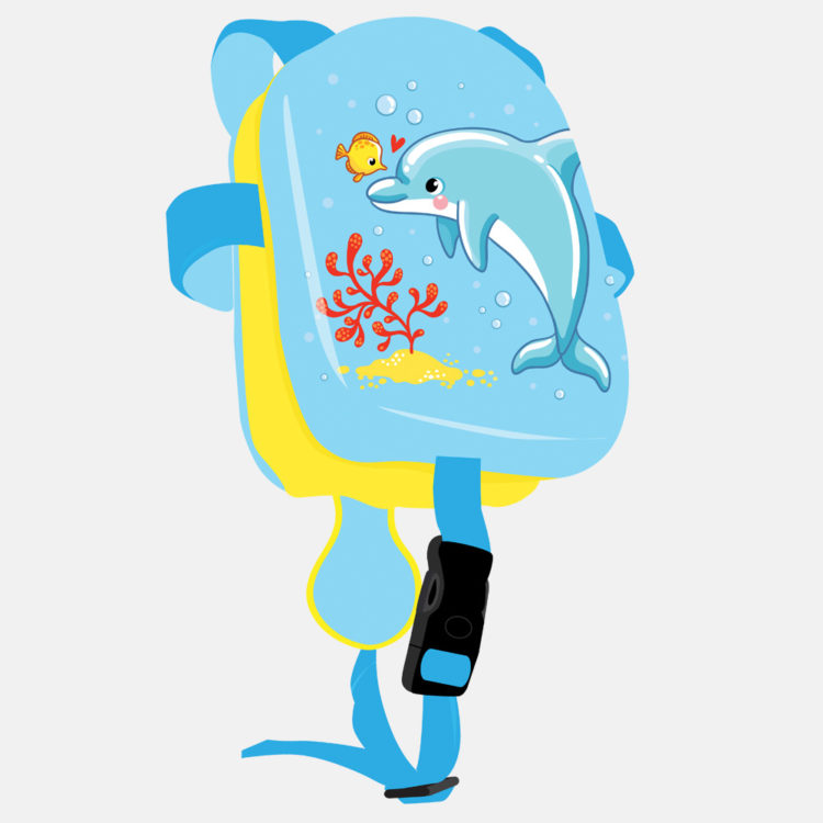 Kid's Float Trainer (Dolphin)