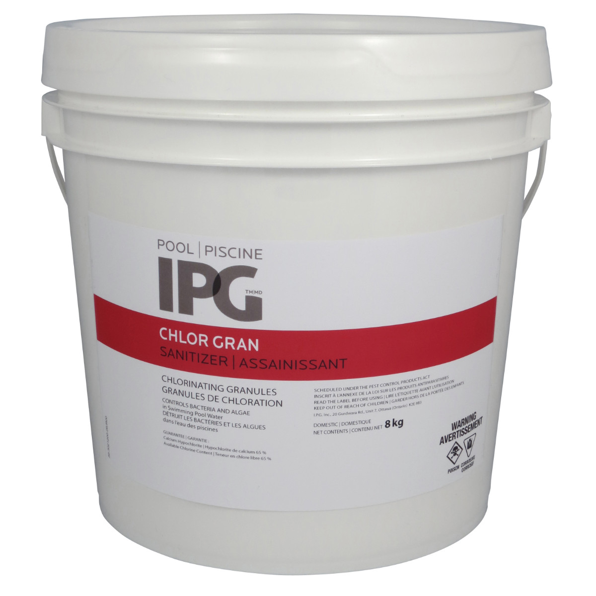 Chlorinating Granules 8kg